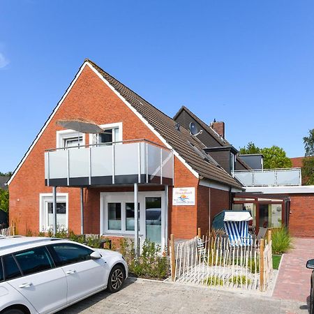 Ferienwohnungen Im Haus Strandkorb Bensersiel Zewnętrze zdjęcie
