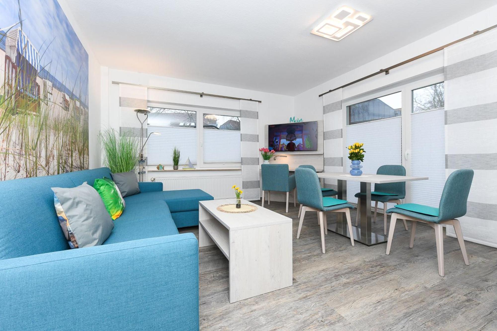 Ferienwohnungen Im Haus Strandkorb Bensersiel Zewnętrze zdjęcie